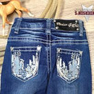 Rodeo Girl by Liz Jeans ~ Cactus - Henderson's Western Store