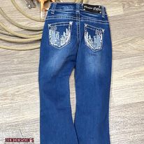 Rodeo Girl by Liz Jeans ~ Cactus - Henderson's Western Store