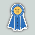 Western Sticker ~ Only Cried A Little - Henderson's Western Store