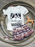 Shoulda Come With A Warning - Henderson's Western Store