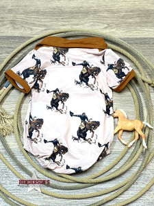 Load image into Gallery viewer, Short Sleeve Boy&#39;s Romper - Henderson&#39;s Western Store