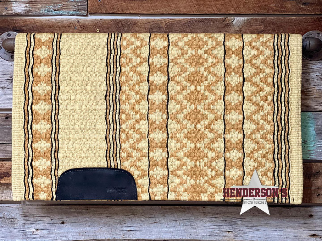 Classic Edition Show Pad ~ Palomino - Henderson's Western Store