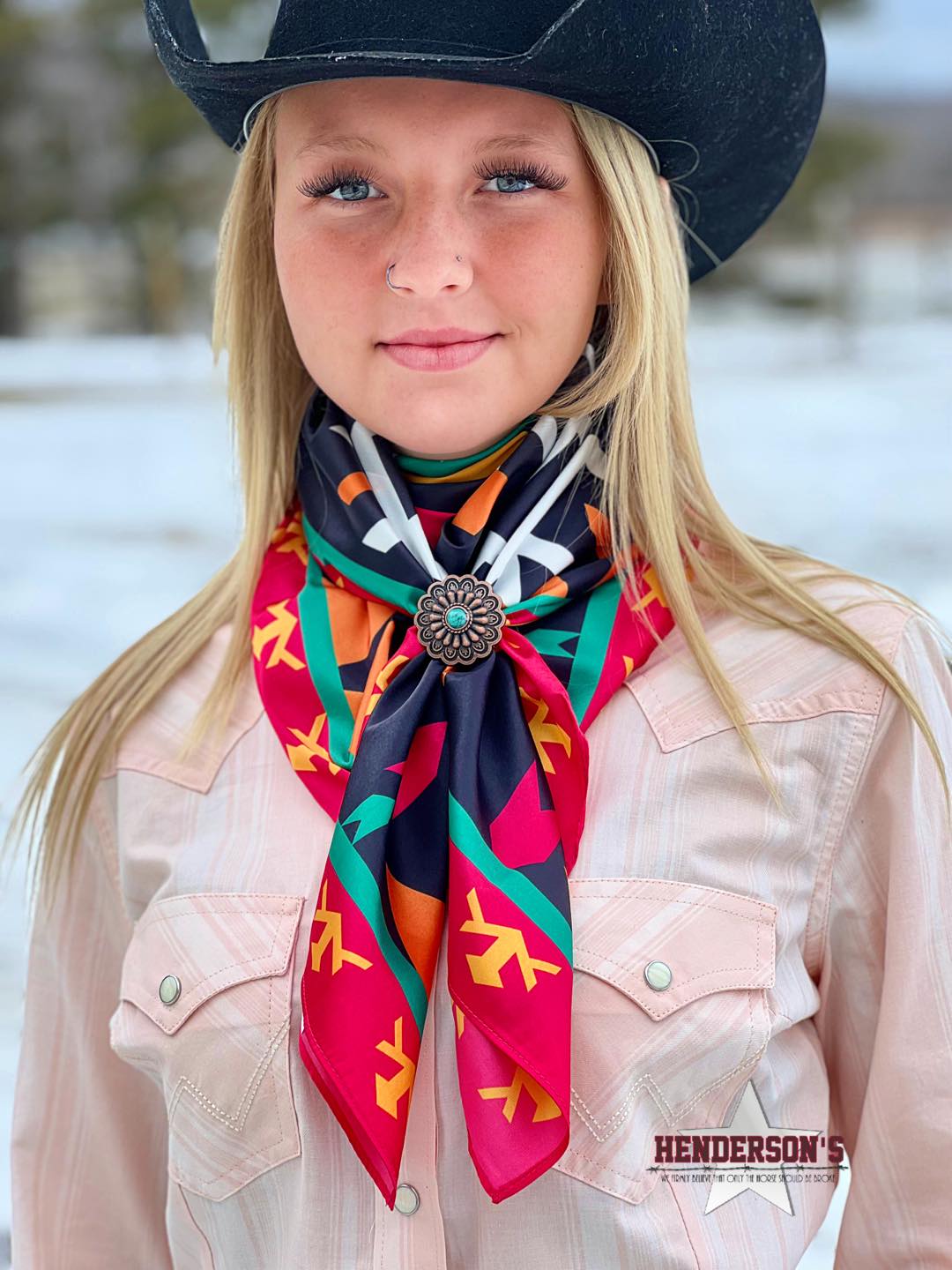 Soloman Wild Rag - Henderson's Western Store