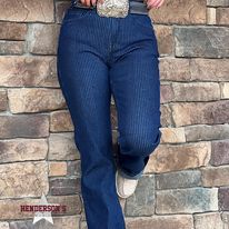 Ladies Jacquard Jean by Rock & Roll - Henderson's Western Store