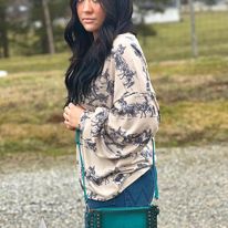 Load image into Gallery viewer, Wrangler Rivets Crossbody/Wristlet ~ Turquoise - Henderson&#39;s Western Store