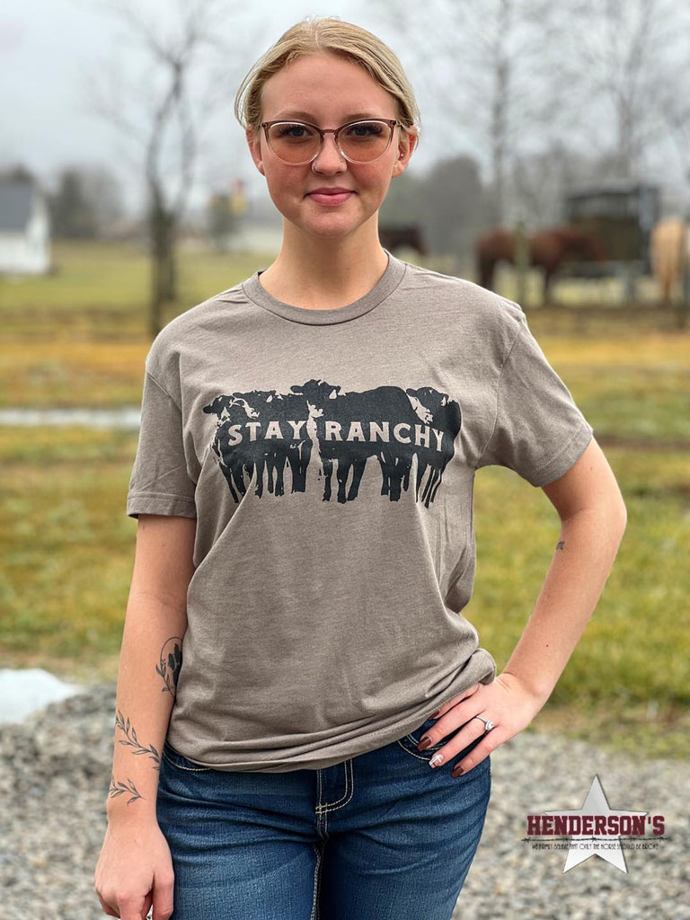 Stay Ranchy Tee - Henderson's Western Store