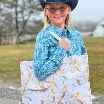 Horse Print Bag by Rock & Roll - Henderson's Western Store