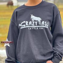 Crazy A** Cattle Co. Sweatshirt - Henderson's Western Store
