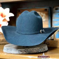 McQ 4X Felt Hat by Bailey ~ Black - Henderson's Western Store