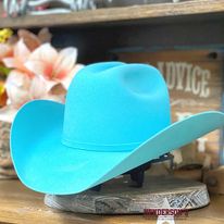 Lightning 4X Felt Hat by Bailey ~ Blue Turquoise - Henderson's Western Store