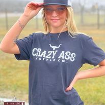 Crazy A** Cattle Co. Tee - Henderson's Western Store
