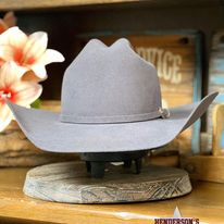 McQ 4X Felt Hat by Bailey ~ Charcoal - Henderson's Western Store