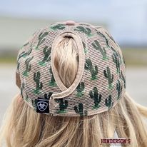 Load image into Gallery viewer, Ladies Ariat Pony Flo Cap ~ Cactus - Henderson&#39;s Western Store