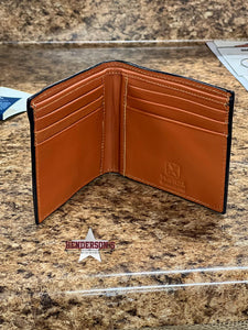 Load image into Gallery viewer, Twisted X Bifold Wallet ~ Cream - Henderson&#39;s Western Store