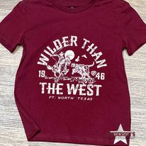 Men's Wilder Than The West Tee by Rock & Roll - Henderson's Western Store
