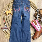 Girl's Wrangler Trouser Jeans in Faith - Henderson's Western Store
