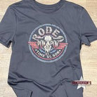 Dale Brisby Rodeo Pow Pow tee - Henderson's Western Store