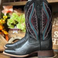 Load image into Gallery viewer, Ariat Prime Time Western Boot ~ Black - Henderson&#39;s Western Store
