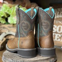 Fatbaby Heritage Western Boot by Ariat - Henderson's Western Store