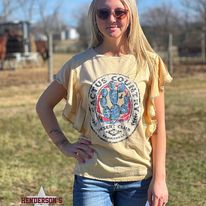 Cactus Country Tee by Panhandle - Henderson's Western Store