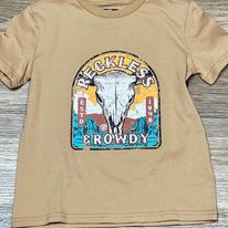 Boy's Graphic Tee by Rock & Roll ~ Reckless & Rowdy - Henderson's Western Store