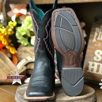 Load image into Gallery viewer, Ariat Prime Time Western Boot ~ Black - Henderson&#39;s Western Store