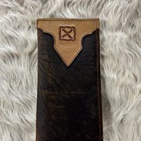 Twisted X Rodeo Wallet ~ Elephant