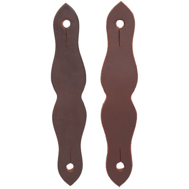 Harness Leather Slobber Straps - Henderson's Western Store