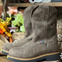 Carbide Steel Toe by Justin - Henderson's Western Store