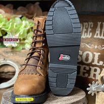 Load image into Gallery viewer, Livestock Steel Toe by Justin - Henderson&#39;s Western Store