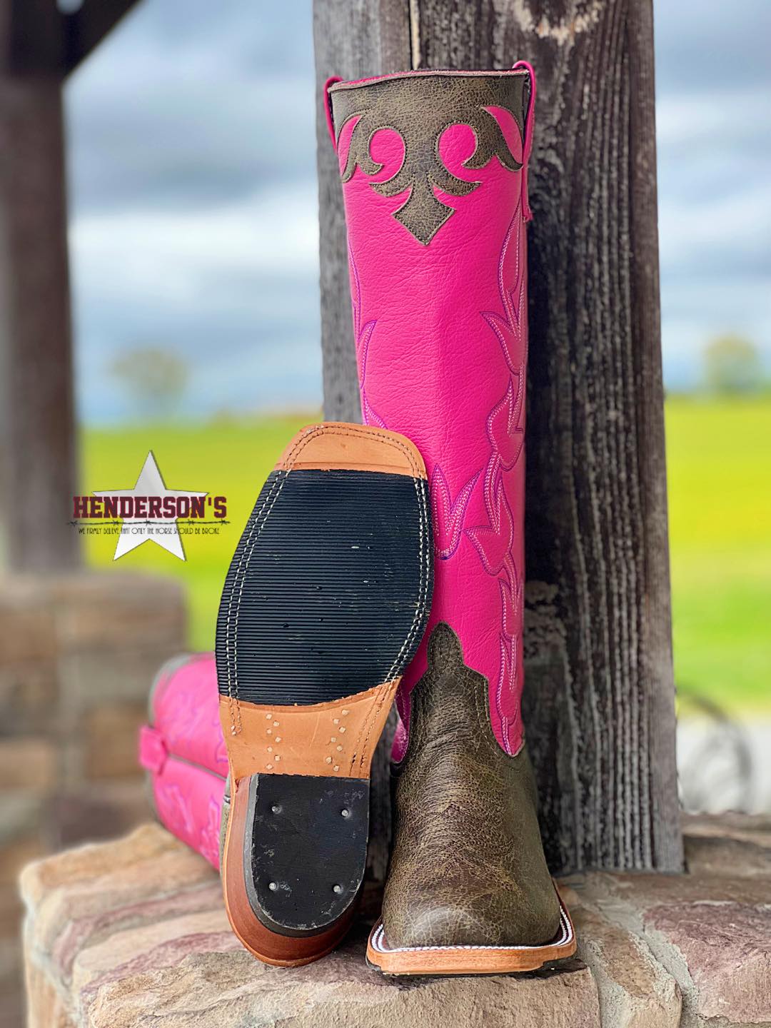 Ladies Rosebud Lucious by Anderson Bean - Henderson's Western Store