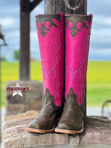 Load image into Gallery viewer, Ladies Rosebud Lucious by Anderson Bean - Henderson&#39;s Western Store