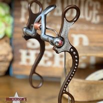 Sheridan Open Range Spade W/Roller by Tom Balding - Henderson's Western Store