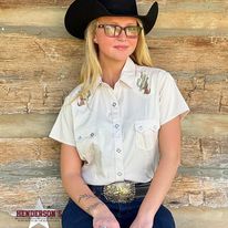 Ladies Rough Stock Solid ~ Natural - Henderson's Western Store