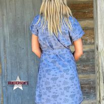 Load image into Gallery viewer, Ladies Rough Stock Dress - Henderson&#39;s Western Store