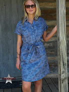 Ladies Rough Stock Dress - Henderson's Western Store