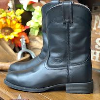 Kiligore Black Boots by Justin - Henderson's Western Store