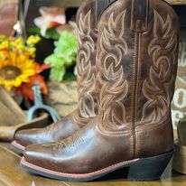Load image into Gallery viewer, Men&#39;s Rust Earth Western Boot by Laredo