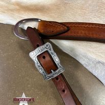 Leather Breast Collar ~ Shell - Henderson's Western Store