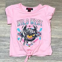 Girl's Wild West Tee by Rock & Roll - Henderson's Western Store