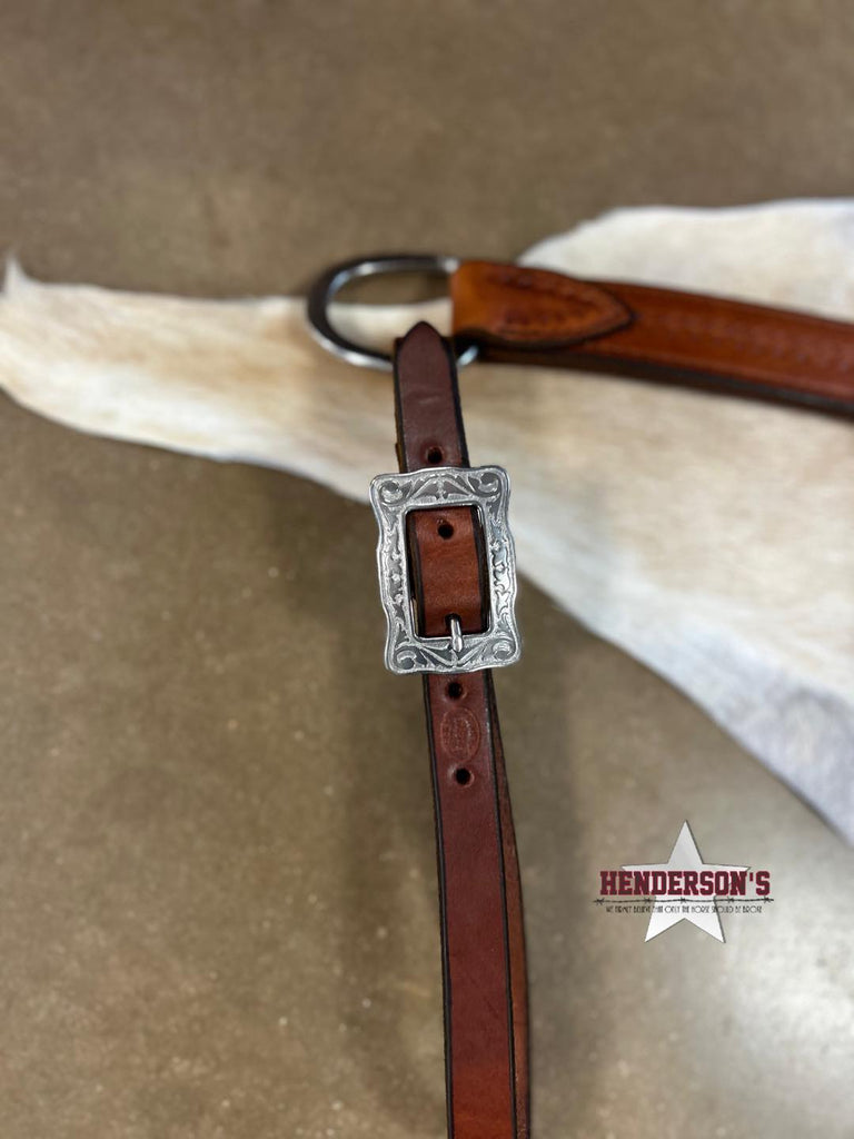 Leather Breast Collar ~ Rope - Henderson's Western Store