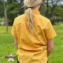 Load image into Gallery viewer, Ladies Wrangler Essential  ~ Yellow - Henderson&#39;s Western Store