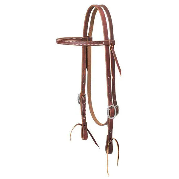 Working Tack Single-Ply Browband - Henderson's Western Store