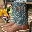 Western Work Boots by Twisted X ~ Mocha - Henderson's Western Store
