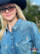 Ladies Wrangler Retro Denim - Henderson's Western Store