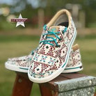 Hooey Lopers by Twisted X ~ Beige Aztec - Henderson's Western Store