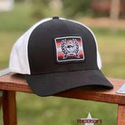 Cinch Logo Flex Fit ~ Black & White - Henderson's Western Store