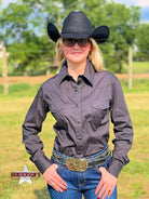 Ladies Panhandle Solid ~ Charcoal - Henderson's Western Store