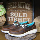 Hilo ~ Brown Blanket Emboss - Henderson's Western Store