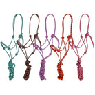 Cowboy Knot Rope Halter ~ Confetti - Henderson's Western Store